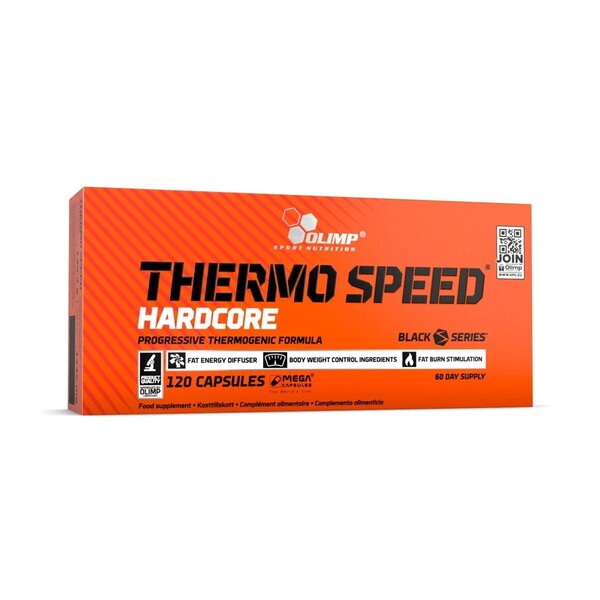 Thermo Speed Hardcore - 120 Mega Caps by Olimp Nutrition