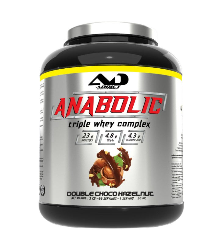Anabolic Triple Whey Complex by Addict Sport Nutrition – product image 10