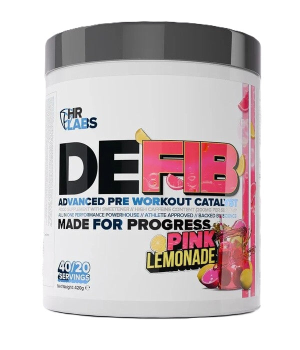 HR Labs DEFIB Pink Lemonade 420g