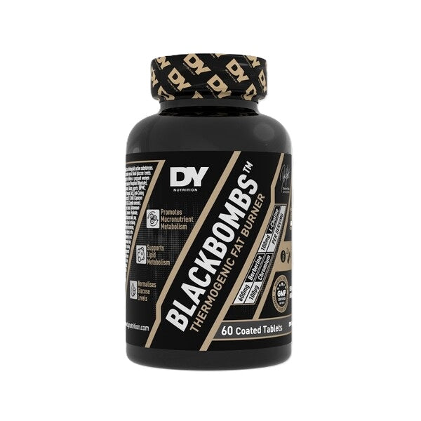 Black Bombs by Dorian Yates