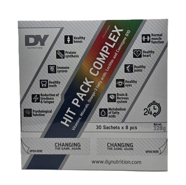 Hit Pack Complex by Dorian Yates