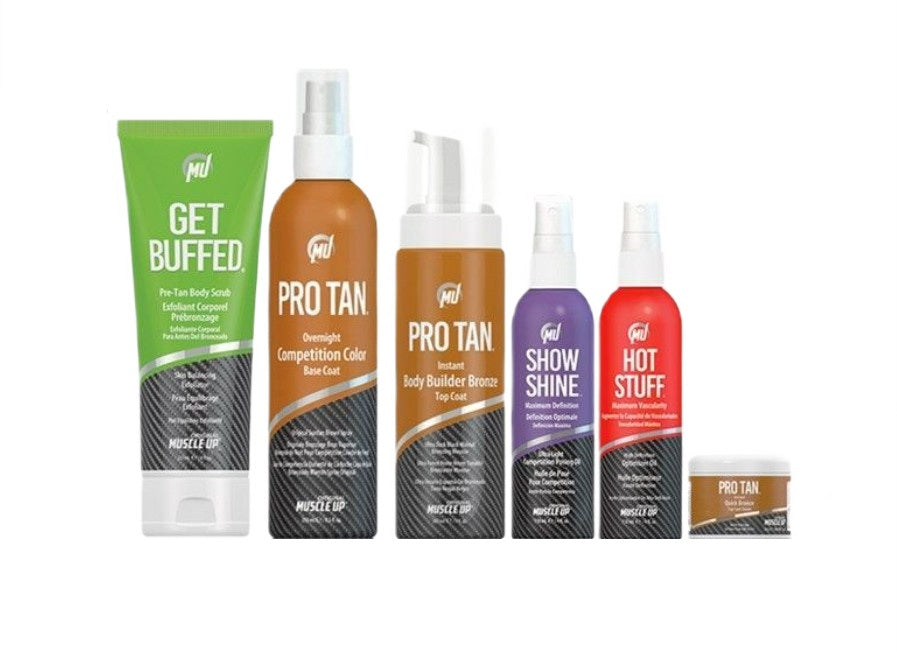 Body Building Kit by Pro Tan