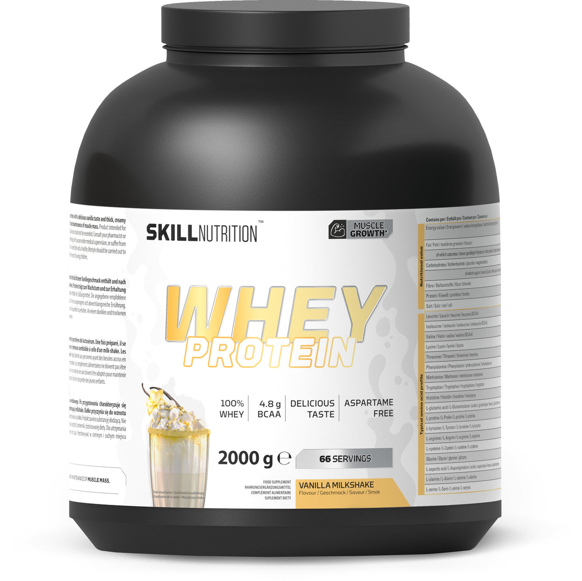 Whey Protein Powder by Skill Nutrition – product image 8