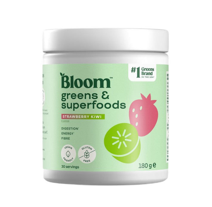 Greens & Superfoods, Strawberry Kiwi - 180g
