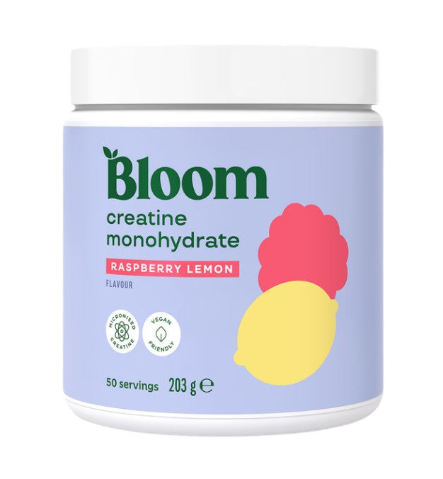 Creatine Monohydrate, Raspberry Lemon - 203g