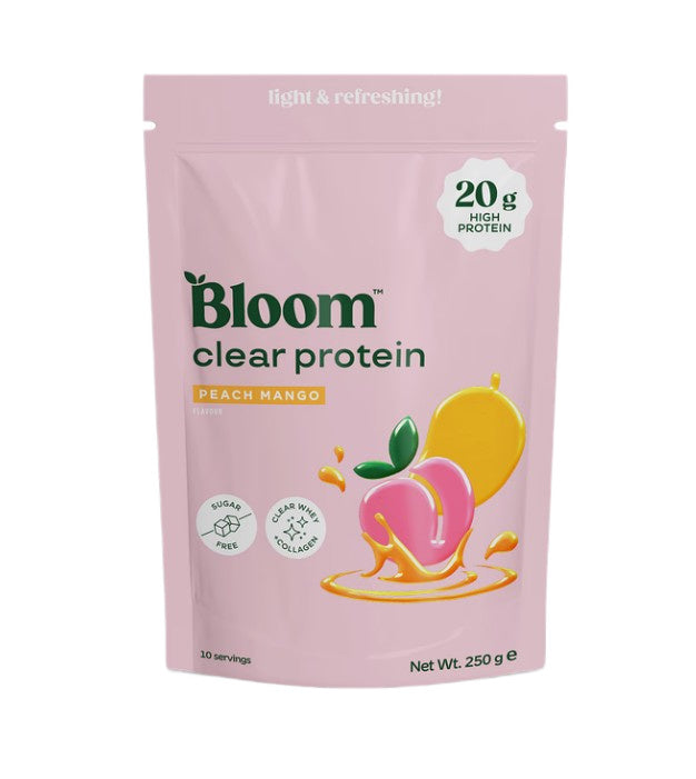 Clear Protein, Peach Mango - 250g