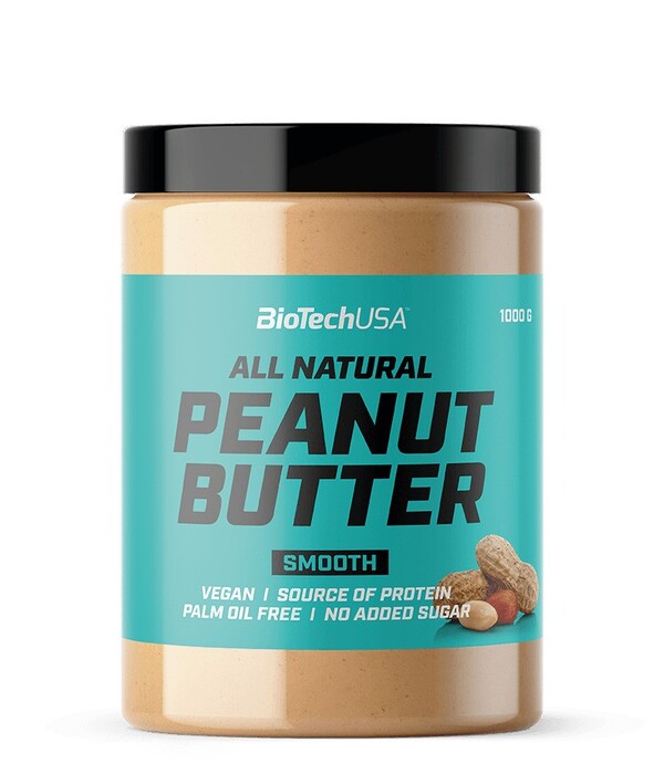 Peanut Butter, Smooth - 1000g