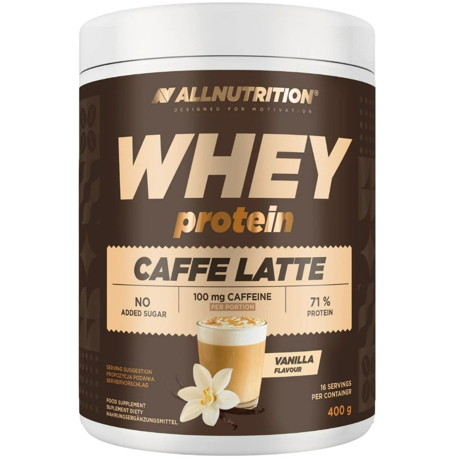 Whey Protein Caffe Latte by Allnutrition
