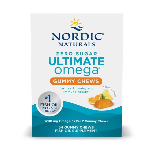 Ultimate Omega Gummy Chews by Nordic Naturals