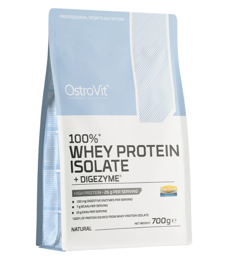 100% Whey Protein Isolate + Digezyme