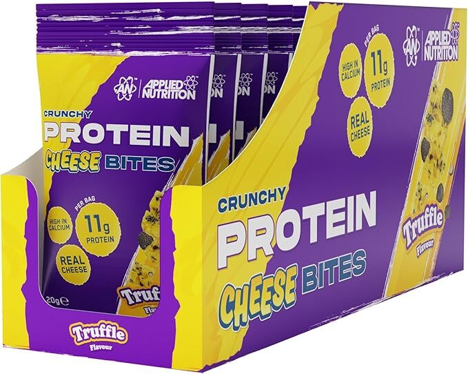 Crunchy Protein Cheese Bites by Applied Nutrition – product image 3