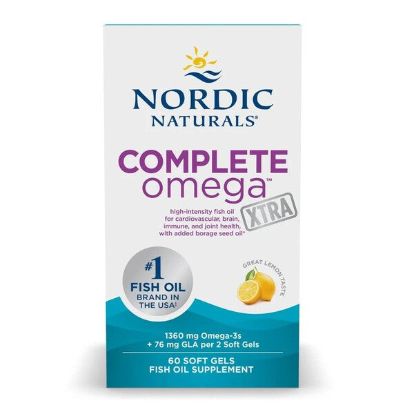 Complete Omega Xtra by Nordic Naturals