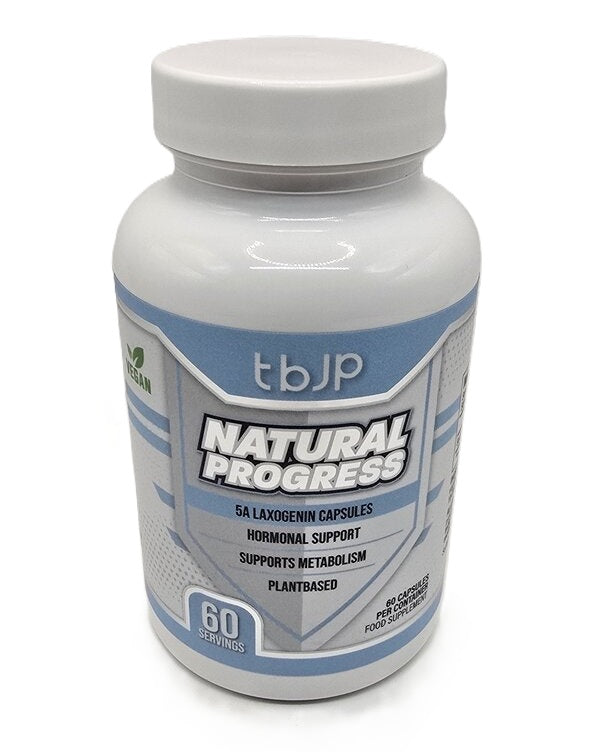 Trained by JP Natural Progress 60 capsules