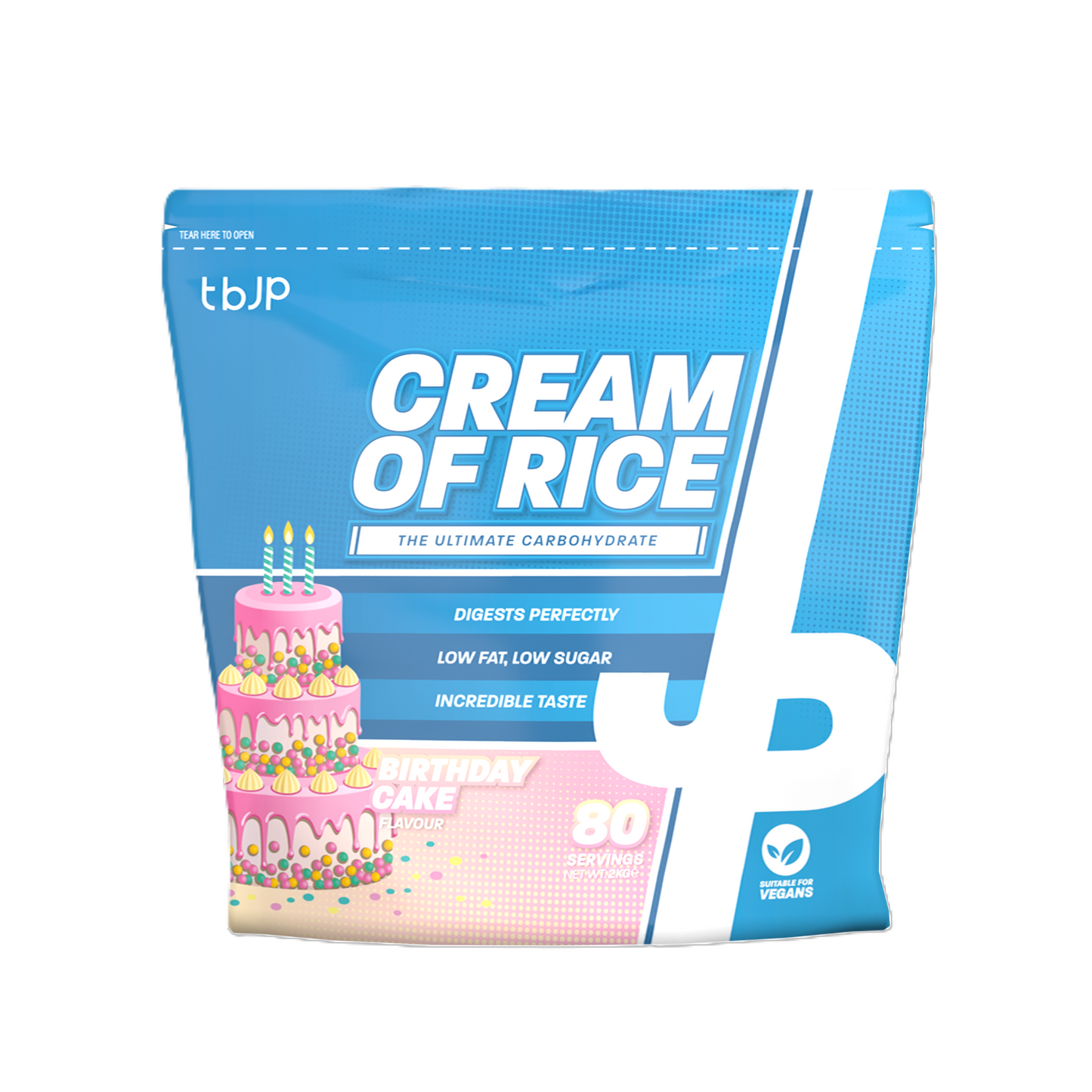 Cream of Rice, Birthday Cake - 2000g