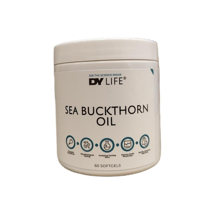 DY LIFE Sea Buckthorn Oil - 60 softgels