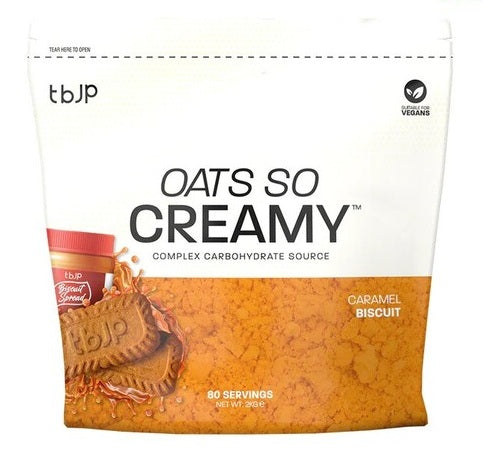 Oats So Creamy, Caramel Biscuit - 2000g