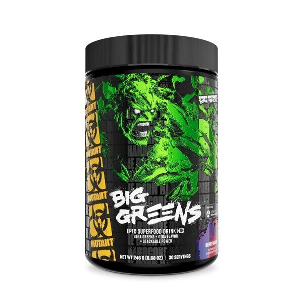 Big Greens, Berry Good (EAN 627933251028) - 246g