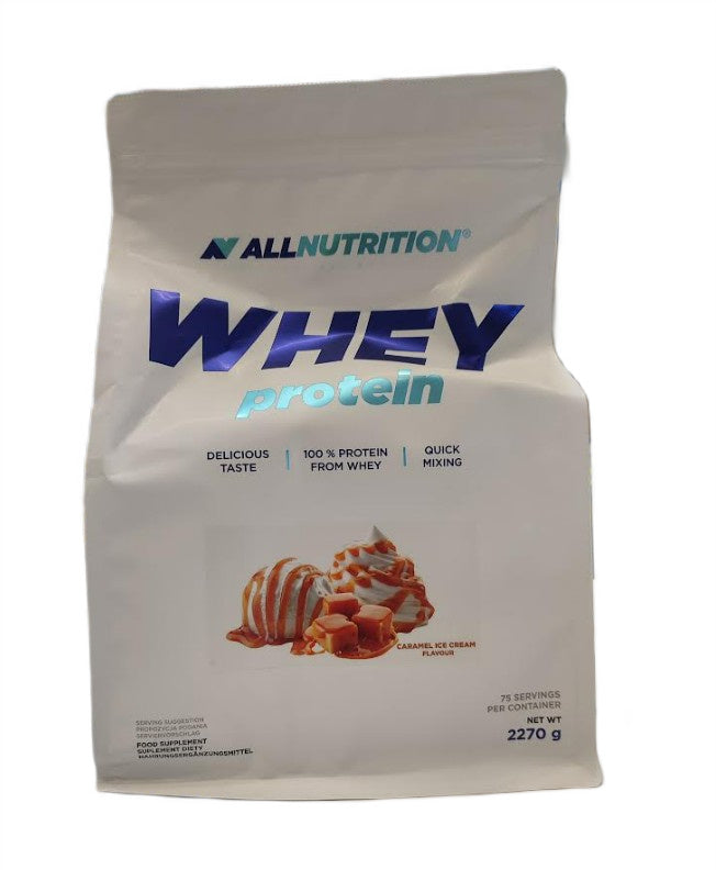Whey Protein, Caramel Ice Cream - 2270g