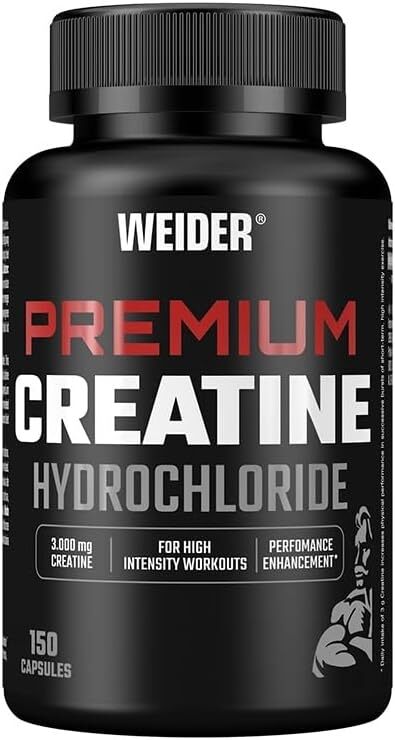 Premium Creatine Hydrochloride by Weider