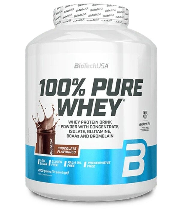 100% Pure Whey, Chocolate (EAN 5999076269730) - 2000g