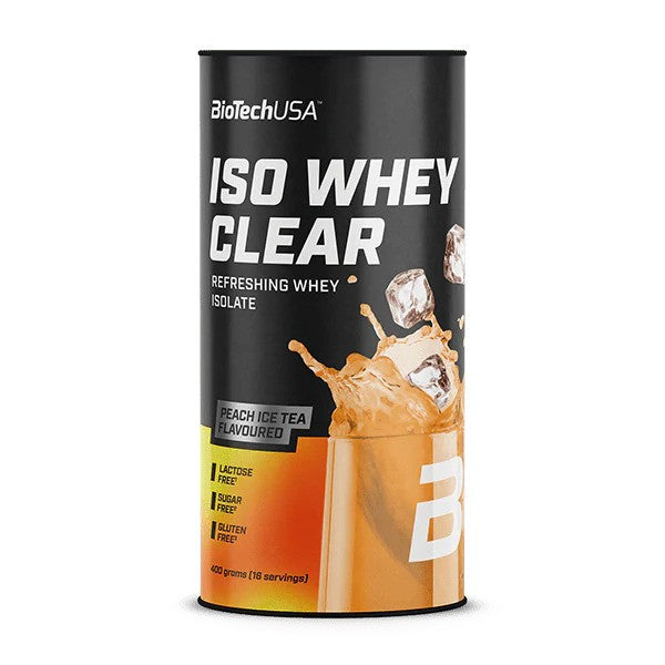 Iso Whey Clear, Peach Ice Tea - 400g