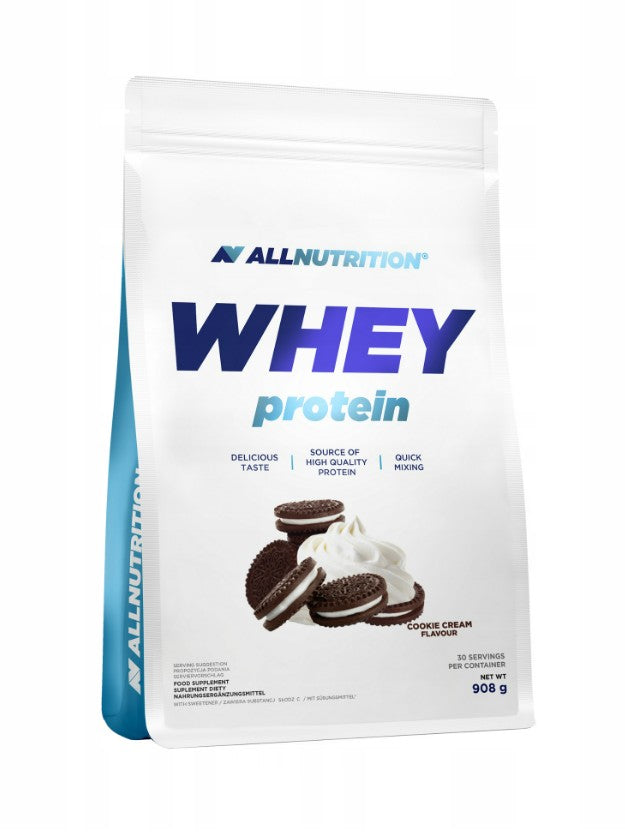 Whey Protein, Cookie Cream - 908g