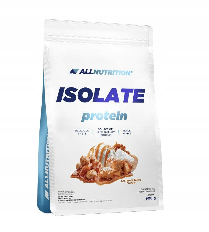 Isolate Protein, Salted Caramel - 908g