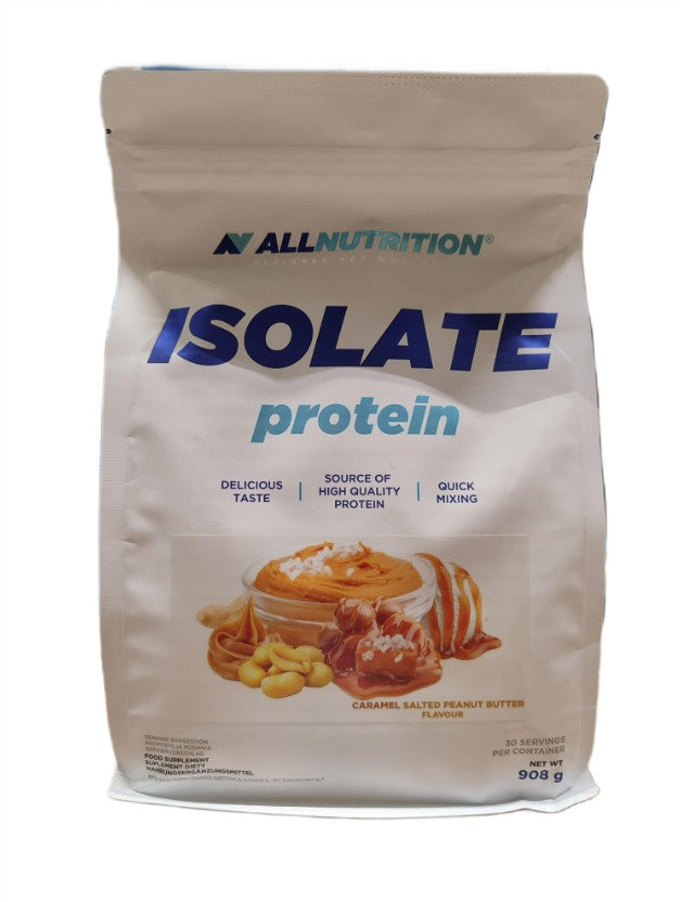 Isolate Protein, Caramel Salted Peanut Butter - 908g