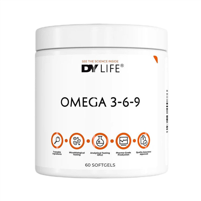 DY LIFE Omega 3-6-9 - 60 softgels