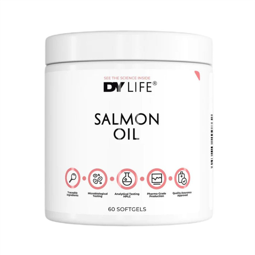 DY LIFE Salmon Oil - 60 softgels