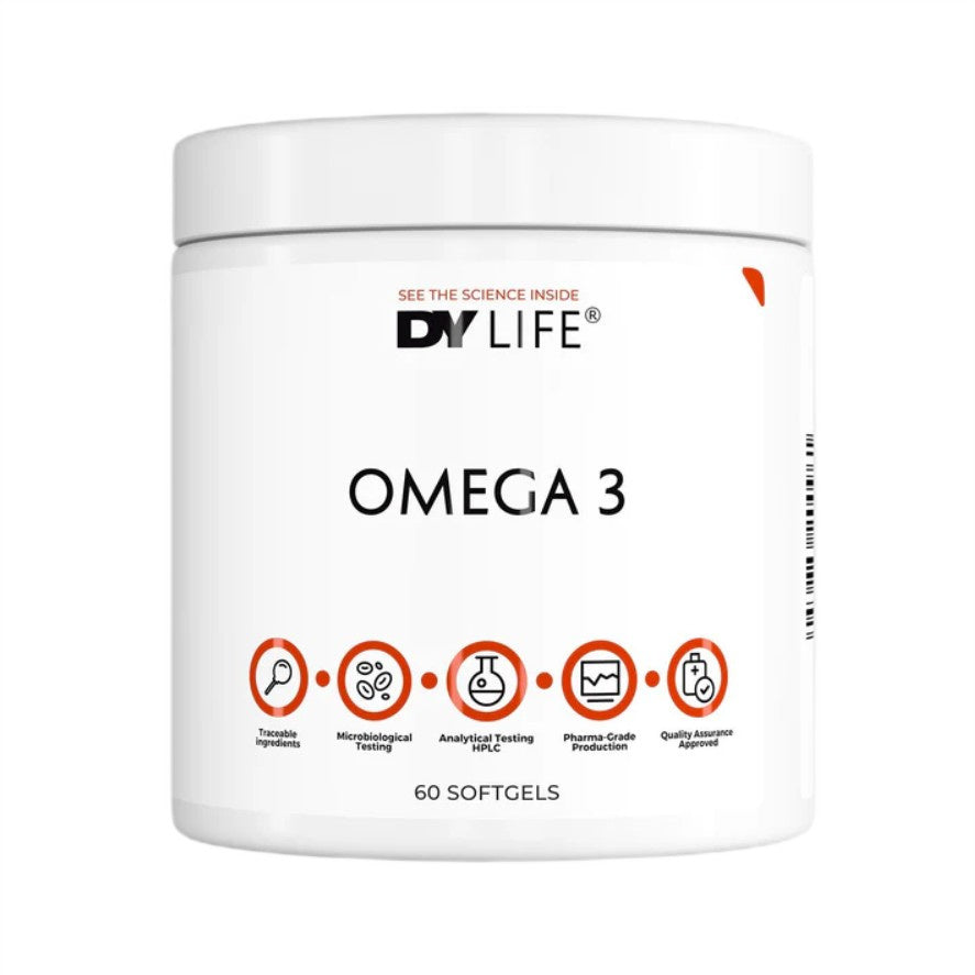 DY LIFE Omega 3 - 60 softgels