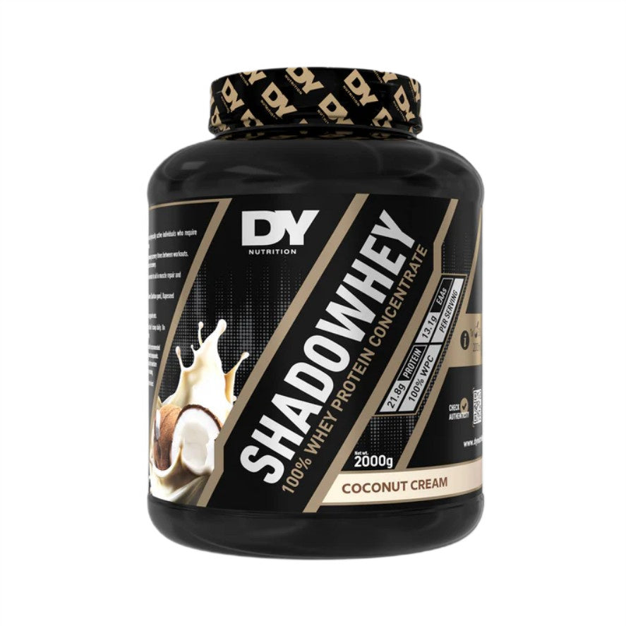 ShadoWhey Concentrate, Coconut Cream - 2000g
