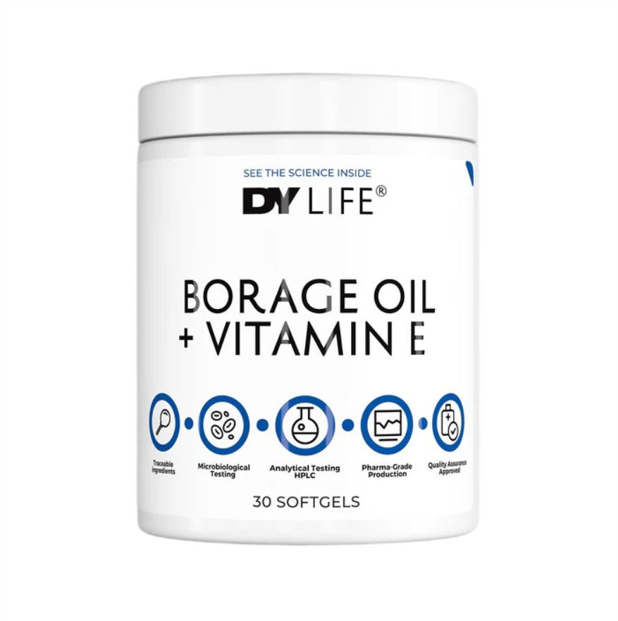 DY LIFE Borage Oil + Vitamin E