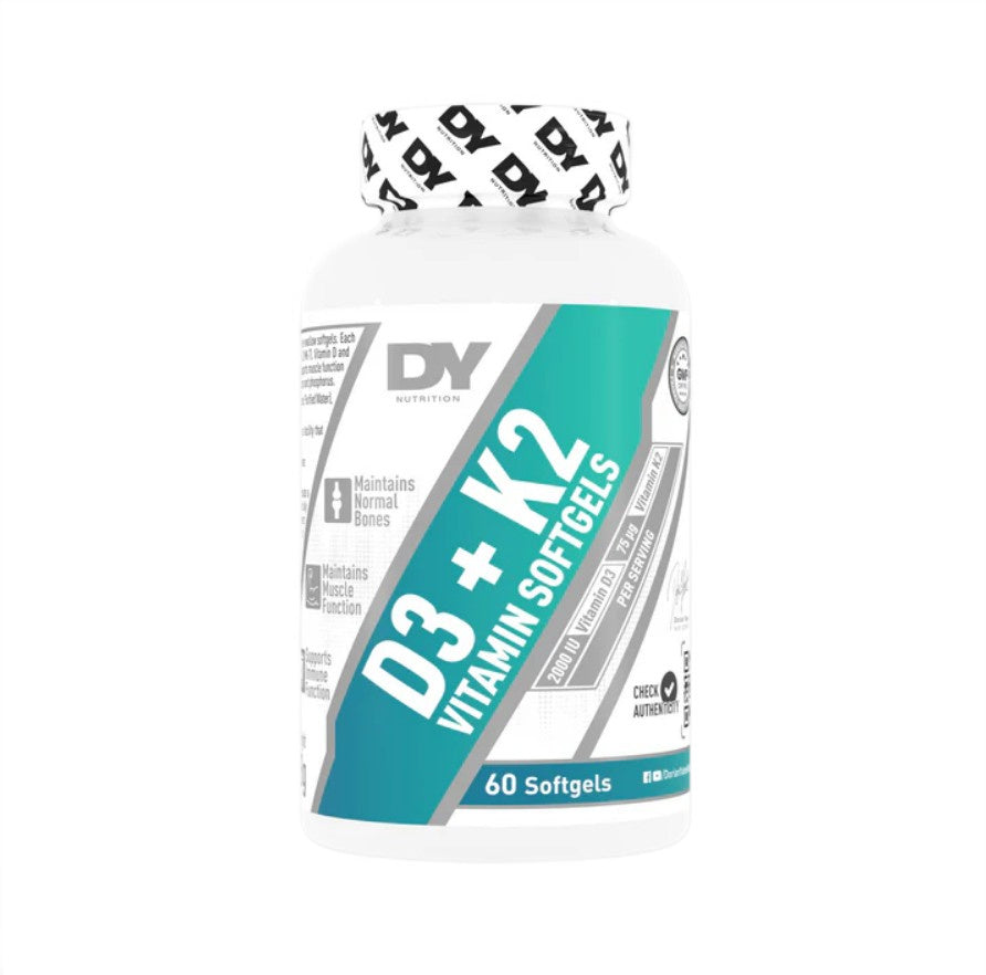 Vitamin D3+K2 - 60 softgels