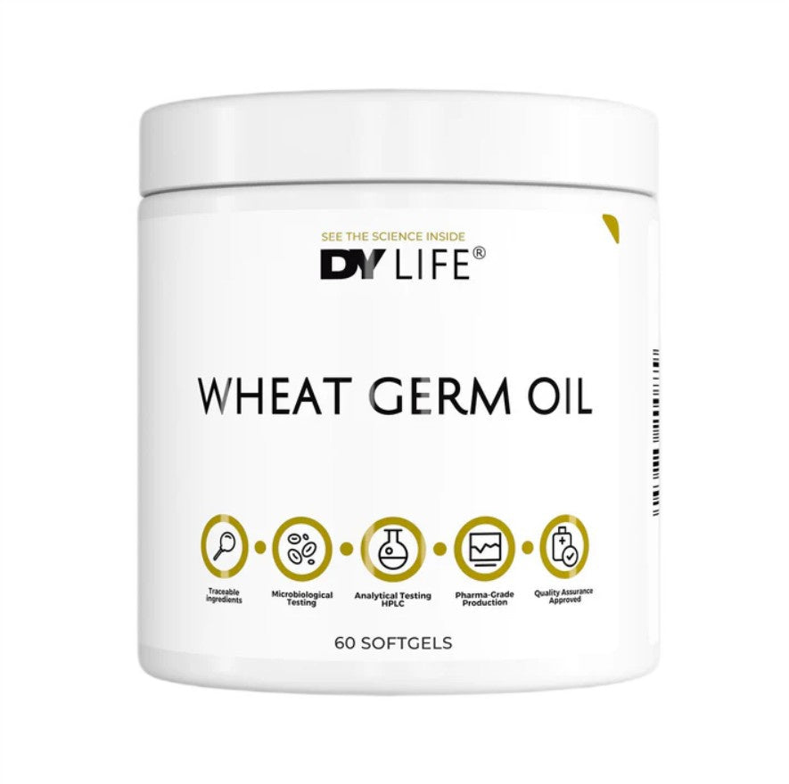 DY LIFE Wheat Germ Oil - 60 softgels