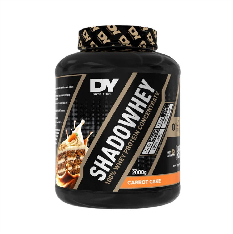 ShadoWhey Concentrate, Carrot Cake - 2000g