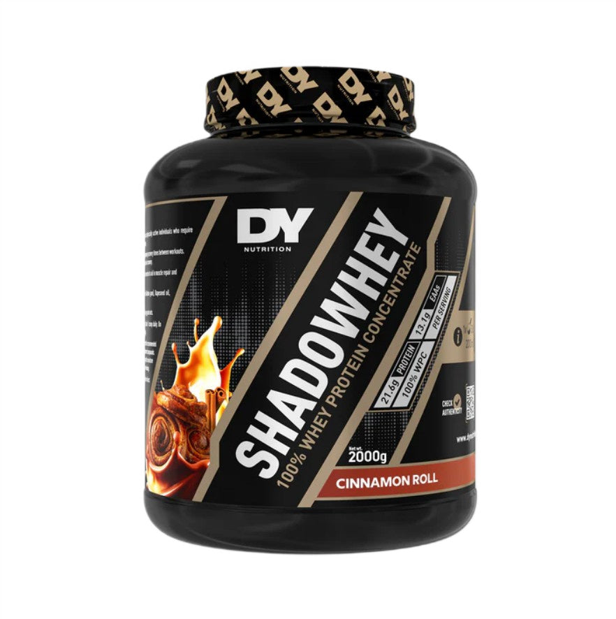 ShadoWhey Concentrate, Cinnamon Roll - 2000g