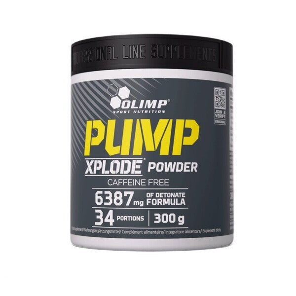 Pump Xplode Powder, Xplosive Cola (EAN 5901330100871) - 300g