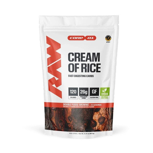Cream of Rice, Double Fudge Brownie - 887g