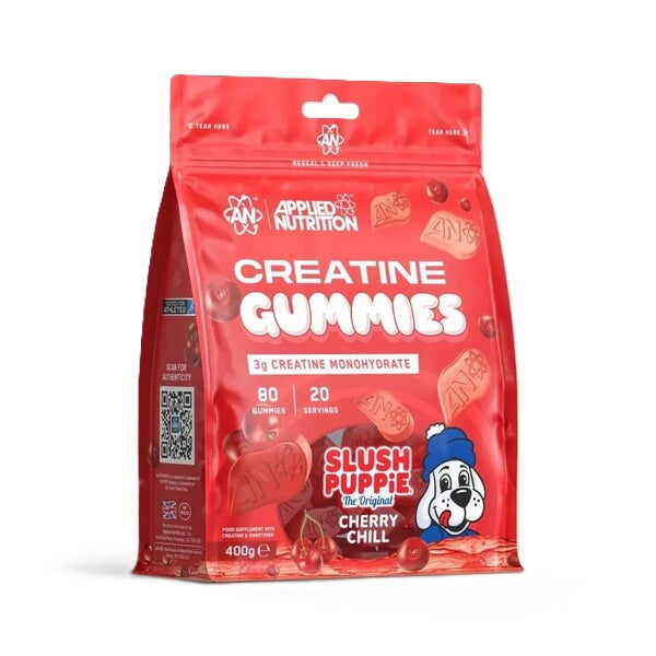 Creatine Gummies, Cherry Hill - 80 gummies