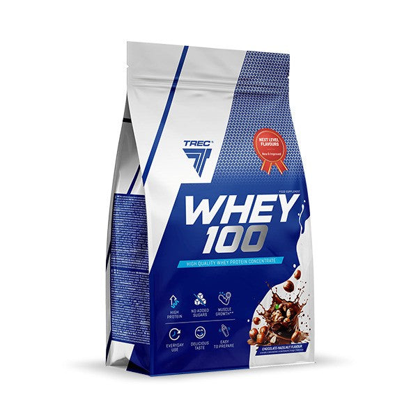 Whey 100 (Bag), Chocolate Hazelnut - 900g