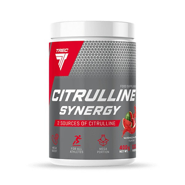 Citrulline Synergy, Watermelon Apple - 400g