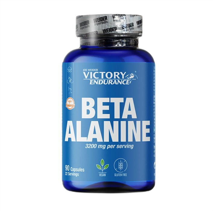 Joe Weider Victory Endurance Beta Alanine, 3200mg - 90 vcaps