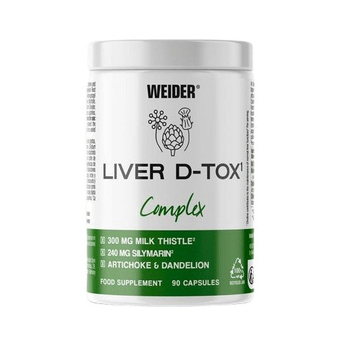 Liver D-Tox Complex - 90 caps