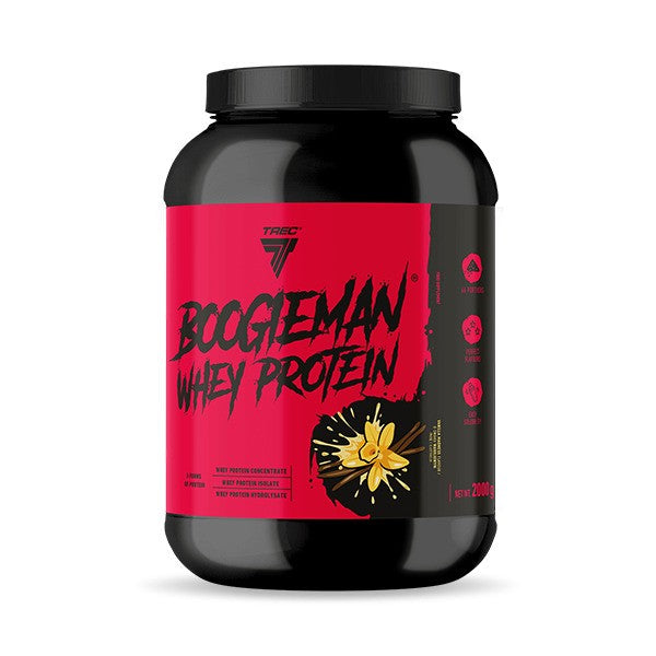 Boogieman Whey Protein, Vanilla Madness - 2000g