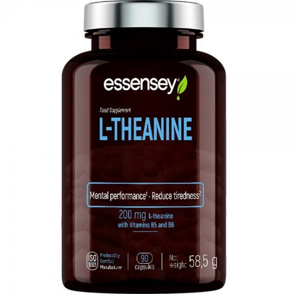 L-Theanine, 200mg - 90 caps