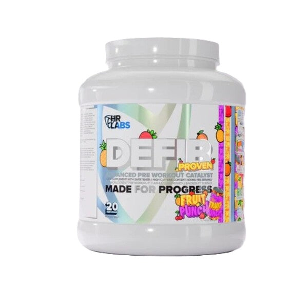 Defib Advanced Pre Workout Catalyst Proven Edition, Fruit Punch - 680g