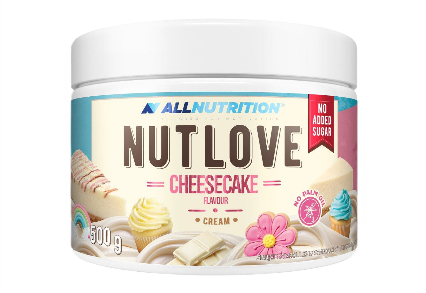 Nutlove, Cheesecake Cream - 500g