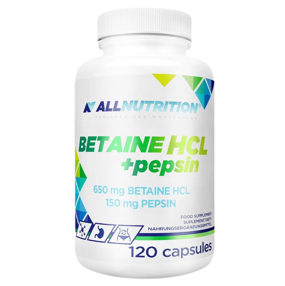 Betaine HCl + Pepsin by Allnutrition