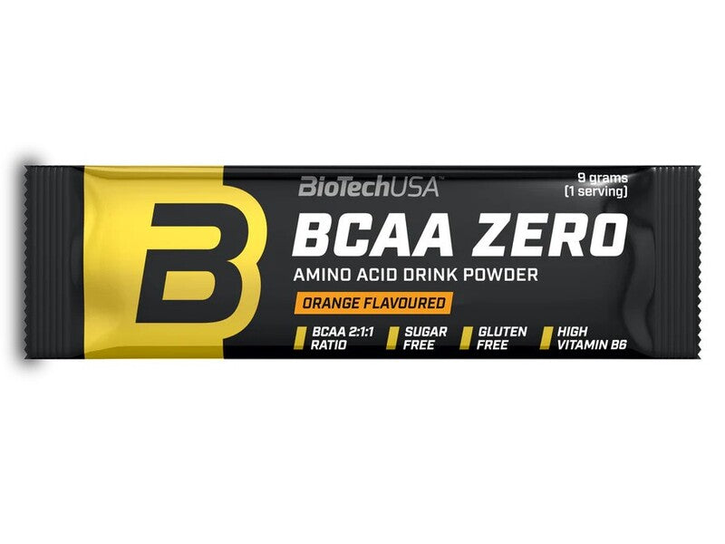 BCAA Zero, Orange - 9g (1 serving)